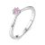 Inel din argint Pink Little Paws