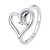 Inel din argint True Love