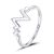 Inel din argint Zig Zag