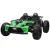 Buggy electric pentru 2 copii, Kinderauto General, 800W 48V 20Ah, roti gonflabile,  music player, verde