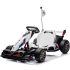 Kart electric pentru copii  BMW Motosport  putere 500W, sasiu ajustabil, Gri