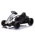Kart electric pentru copii 6-11 ani SX1968, putere 500W, 24V, CU ROTI MOI  Rosu
