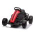 Kinderauto Go Kart electric pentru copii SX1968, 500W putere, 24V, CU ROTI MOI  Alb