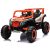 Kinderauto Warrior, UTV electric pentru copii, 4×4, 120W, 12V 7Ah, roti moi Premium, culoare portocalie