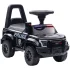 Masinuta electrica de politie Kinderauto Police 30W 6V cu megafon si music player, bluetooth, culoare Alb