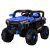 Masinuta electrica 4×4 Kinderauto SuperCar, 100W 12V, cu scaun tapitat, music player, pentru copii 2-5 ani, albastra