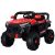 Masinuta electrica copii 4×4, Kinderauto SuperCar, 100W, 12V, scaun tapitat, music player, rosu