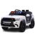 Masinuta electrica de politie, Kinderauto POLICE 911 120W 12V 7Ah premium, alba