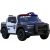 Masinuta electrica de politie pentru 2 copii, DODGE RAM 2500 REBEL, 400W, 24V, echipare, premium, neagra