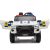 Masinuta electrica de politie pentru 2 copii, Kinderauto Police Patrol, 4×4, 800W, 24V, premium, culoare alba