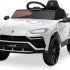 Masinuta electrica pentru copil 2-5 ani, Lamborghini Urus 70W 12V 7Ah, culoare Rosie