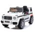 Masinuta electrica Mercedes G63 AMG, pentru copii 2-5 ani, 70W 12V, echipare Premium, neagra