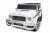 Masinuta electrica pentru 2 copii Mercedes G63 XXL 4×4 180W 12V PREMIUM culoare Alba