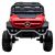 Masinuta electrica pentru 2 copii Mercedes UNIMOG 4×4 140W PREMIUM culoare Rosu
