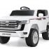 Masinuta electrica pentru 2 copii, Toyota Land Cruiser 140W 12V PREMIUM, rosu