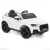 Masinuta electrica pentru copii Audi Q7, 90W, 12V 10Ah, echipare standard, culoare alba