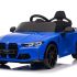 Masinuta electrica pentru copii, Bmw M4 90W 12V 7Ah, roti EVA, scaun tapitat, rosu