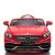 Masinuta electrica pentru copii, Mercedes S650 MAYBACH, putere 90W, baterie 12V, echipare Premium, rosie