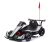 Kart electric pentru copii 3-11 ani, Racing F1, 500W, 24V, telecomanda, cu functie de drift, alb