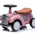 Masinuta premergator fara pedale, Kinderauto Retro Baby Car cu roti moi, alba