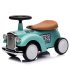 Masinuta premergator fara pedale, Kinderauto Retro Baby Car cu roti moi, roz