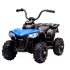 Mini atv electric pentru copii 18 – 36 luni, Kinderauto Glory 25W 6V, culoare rosie