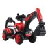 Mini excavator electric Kinderauto BJXZ219, pentru copii 1-3 ani, cu incarcator electric, albastru