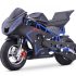 Motocicleta electrica pentru copii NITRO E-Pocketbike Rocket VX 6   800W 36V, culoare rosie