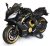 Motocicleta electrica copii Kinderauto R9, putere 150W, 24V, roti moi, scaun tapitat, negru