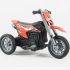 Motocicleta electrica cu 3 roti, Kinderauto Enduro 60W 12V STANDARD, culoare rosu