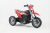 Motocicleta electrica cu 3 roti, Kinderauto Enduro 60W 12V STANDARD, culoare rosu