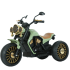 Motocicleta electrica cu 3 roti, Telecomanda, Kinderauto Jocker 70W premium, negru