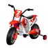 Motocicleta electrica Kinderauto BJH022 70W 12V PREMIUM, culoare Portocaliu