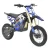 Motocicleta electrica pentru copii Kinderauto MotoBike 25 1000W 36V, roti 12 10 culoare albastra