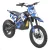 Motocicleta electrica pentru copii Kinderauto Motobike 35 1500W 48V roti 14 12, culoare albastra