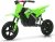 Motocicleta electrica pentru copil 5-10 ani, Honda CRF450 250W, 24V, roti gonflabile, verde