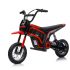 Motocicleta electrica pentru copii 5-10 ani, Kinderauto Enduro, Premium 350W, 24V, culoare verde