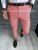 Pantaloni barbati eleganti regular fit in carouri B1607 V4-5