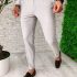 Pantaloni barbati eleganti gri ZR A3862 H9