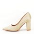 Pantofi eleganti bej BLQ7180 01