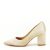 Pantofi bej cu toc gros Adelina 03