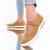 Pantofi comozi Luiza camel