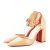Pantofi eleganti bej BLQ7180 01