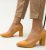 Pantofi Faulker Camel