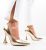 Pantofi Lena Aurii