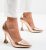 Pantofi Lena Bronz