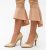 Pantofi Nicor Bej