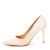 Pantofi nude lacuiti BLQ6710 01