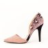 Pantofi fuxia lacuiti Tiffany 03