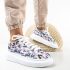 Pantofi Sport Alfabet Negri